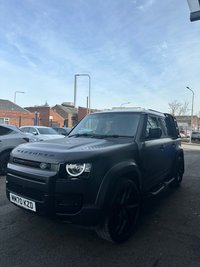 USED 2021 70 LAND ROVER DEFENDER 2.0 SD4 S SUV 5dr Diesel Auto 4WD Euro 6 (s/s) (200 ps) 