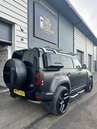 USED 2021 70 LAND ROVER DEFENDER 2.0 SD4 S SUV 5dr Diesel Auto 4WD Euro 6 (s/s) (200 ps) 