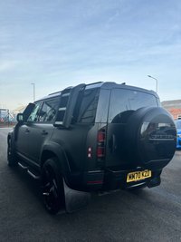 USED 2021 70 LAND ROVER DEFENDER 2.0 SD4 S SUV 5dr Diesel Auto 4WD Euro 6 (s/s) (200 ps) 