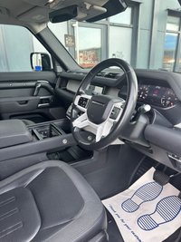 USED 2021 70 LAND ROVER DEFENDER 2.0 SD4 S SUV 5dr Diesel Auto 4WD Euro 6 (s/s) (200 ps) 