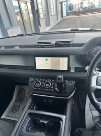 USED 2021 70 LAND ROVER DEFENDER 2.0 SD4 S SUV 5dr Diesel Auto 4WD Euro 6 (s/s) (200 ps) 
