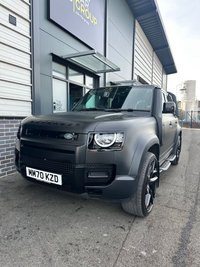 USED 2021 70 LAND ROVER DEFENDER 2.0 SD4 S SUV 5dr Diesel Auto 4WD Euro 6 (s/s) (200 ps) 