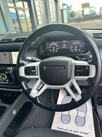 USED 2021 70 LAND ROVER DEFENDER 2.0 SD4 S SUV 5dr Diesel Auto 4WD Euro 6 (s/s) (200 ps) 