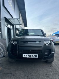 USED 2021 70 LAND ROVER DEFENDER 2.0 SD4 S SUV 5dr Diesel Auto 4WD Euro 6 (s/s) (200 ps) 