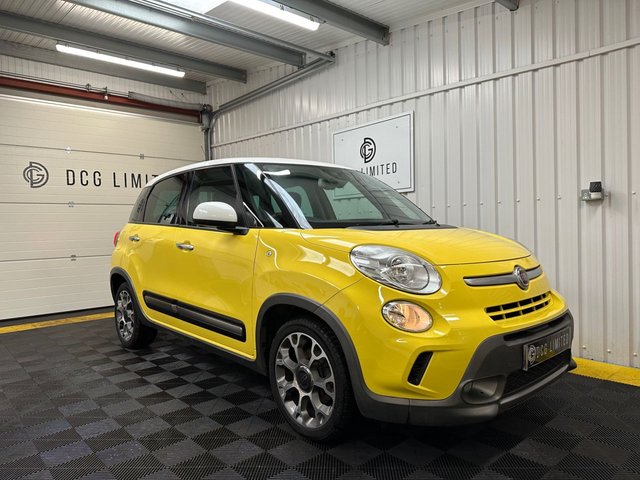 2013 13 Fiat 500l 1.6 MultiJet Trekking MPV 5dr Diesel Manual Euro 5 (s/s) (105 bhp)