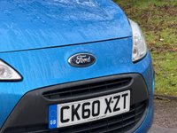 USED 2010 60 FORD KA 1.2 Edge Hatchback 3dr Petrol Manual Euro 4 (69 ps) 
