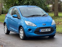USED 2010 60 FORD KA 1.2 Edge Hatchback 3dr Petrol Manual Euro 4 (69 ps) 