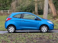 USED 2010 60 FORD KA 1.2 Edge Hatchback 3dr Petrol Manual Euro 4 (69 ps) 