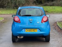 USED 2010 60 FORD KA 1.2 Edge Hatchback 3dr Petrol Manual Euro 4 (69 ps) 