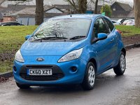 USED 2010 60 FORD KA 1.2 Edge Hatchback 3dr Petrol Manual Euro 4 (69 ps) 