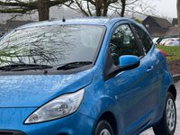 USED 2010 60 FORD KA 1.2 Edge Hatchback 3dr Petrol Manual Euro 4 (69 ps) 