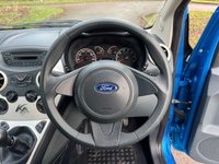 USED 2010 60 FORD KA 1.2 Edge Hatchback 3dr Petrol Manual Euro 4 (69 ps) 