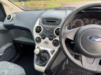 USED 2010 60 FORD KA 1.2 Edge Hatchback 3dr Petrol Manual Euro 4 (69 ps) 