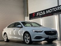 USED 2017 67 VAUXHALL INSIGNIA 1.6 Turbo D ecoTEC BlueInjection Tech Line Nav Grand Sport 5dr Diesel Manual Euro 6 (s/s) (136 ps) 