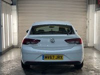 USED 2017 67 VAUXHALL INSIGNIA 1.6 Turbo D ecoTEC BlueInjection Tech Line Nav Grand Sport 5dr Diesel Manual Euro 6 (s/s) (136 ps) 