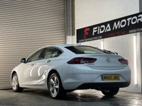 USED 2017 67 VAUXHALL INSIGNIA 1.6 Turbo D ecoTEC BlueInjection Tech Line Nav Grand Sport 5dr Diesel Manual Euro 6 (s/s) (136 ps) 