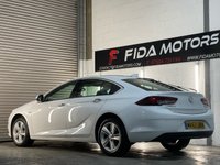 USED 2017 67 VAUXHALL INSIGNIA 1.6 Turbo D ecoTEC BlueInjection Tech Line Nav Grand Sport 5dr Diesel Manual Euro 6 (s/s) (136 ps) 