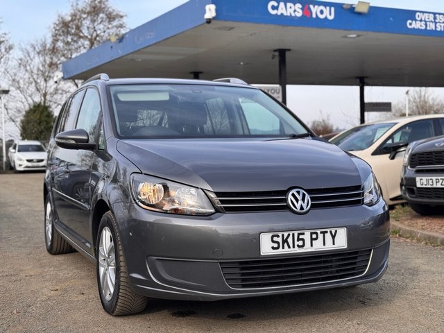 View our Volkswagen Touran range