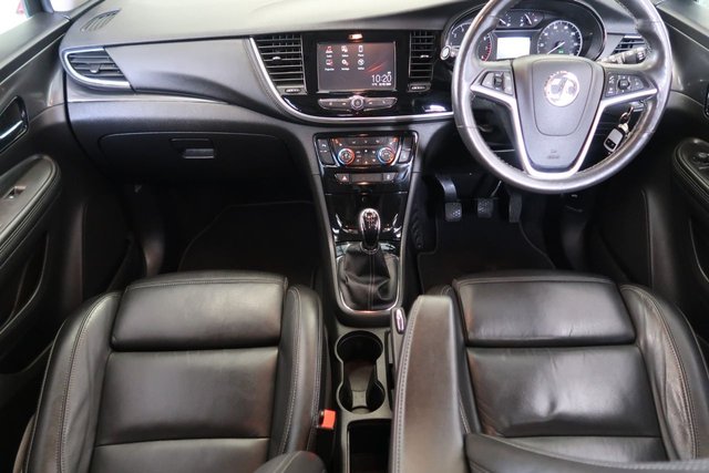 View our VAUXHALL MOKKA X