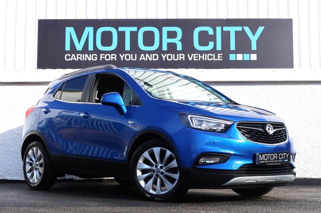 View our VAUXHALL MOKKA X