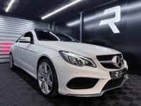 USED 2015 T MERCEDES-BENZ E-CLASS 3.5 E400 V6 AMG Line Coupe 2dr Petrol G-Tronic+ Euro 6 (s/s) (333 ps) Full Service History | Bluetooth