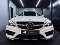 USED 2015 T MERCEDES-BENZ E-CLASS 3.5 E400 V6 AMG Line Coupe 2dr Petrol G-Tronic+ Euro 6 (s/s) (333 ps) Full Service History | Bluetooth