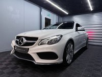 USED 2015 T MERCEDES-BENZ E-CLASS 3.5 E400 V6 AMG Line Coupe 2dr Petrol G-Tronic+ Euro 6 (s/s) (333 ps) Full Service History | Bluetooth