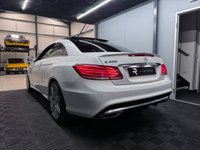 USED 2015 T MERCEDES-BENZ E-CLASS 3.5 E400 V6 AMG Line Coupe 2dr Petrol G-Tronic+ Euro 6 (s/s) (333 ps) Full Service History | Bluetooth