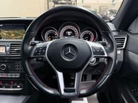 USED 2015 T MERCEDES-BENZ E-CLASS 3.5 E400 V6 AMG Line Coupe 2dr Petrol G-Tronic+ Euro 6 (s/s) (333 ps) Full Service History | Bluetooth