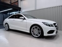 USED 2015 T MERCEDES-BENZ E-CLASS 3.5 E400 V6 AMG Line Coupe 2dr Petrol G-Tronic+ Euro 6 (s/s) (333 ps) Full Service History | Bluetooth
