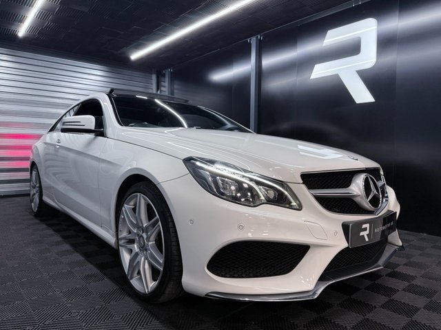 2015 T Mercedes-Benz E-Class 3.5 E400 V6 AMG Line Coupe 2dr Petrol G-Tronic+ Euro 6 (s/s) (333 ps)