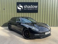 USED 2019 19 PORSCHE PANAMERA 2.9 V6 E-Hybrid 14kWh 4 Sport Turismo 5dr Petrol Plug-in Hybrid PDK 4WD Euro 6 (s/s) (462 ps) FULL SERVICE HISTORY PAN ROOF