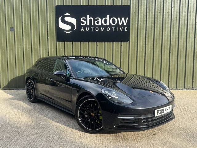 2019 19 Porsche Panamera 2.9 V6 E-Hybrid 14kWh 4 Sport Turismo 5dr Petrol Plug-in Hybrid PDK 4WD Euro 6 (s/s) (462 ps)