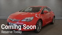 USED 2012 H VAUXHALL ASTRA GTC 2.0 CDTi SRi Coupe 3dr Diesel Auto Euro 5 (165 ps) 