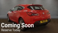 USED 2012 H VAUXHALL ASTRA GTC 2.0 CDTi SRi Coupe 3dr Diesel Auto Euro 5 (165 ps) 