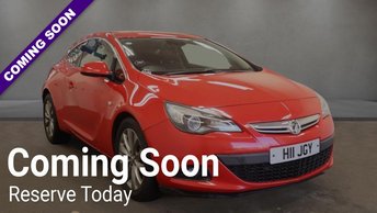 View our Vauxhall Astra Gtc