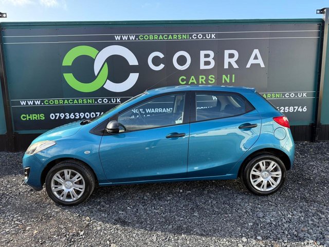 2013 MAZDA MAZDA2 1.3 TS Hatchback 5dr Petrol Manual Euro 5 (a/c) (75 ps) 