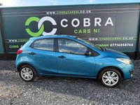 USED 2013 MAZDA MAZDA2 1.3 TS Hatchback 5dr Petrol Manual Euro 5 (a/c) (75 ps) 