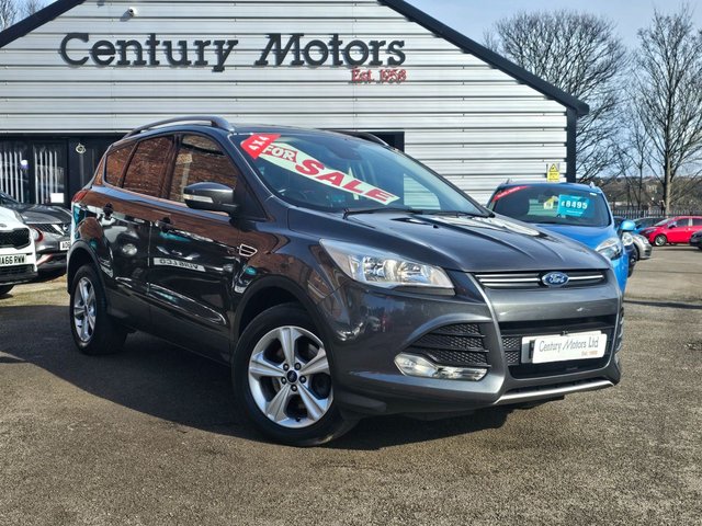 2015 65 Ford Kuga 2.0 TDCi Zetec SUV 5dr Diesel Manual AWD Euro 6 (s/s) (150 ps)