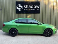 USED 2014 14 SKODA OCTAVIA 2.0 TDI vRS Hatchback 5dr Diesel Manual Euro 5 (s/s) (184 ps) 