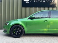USED 2014 14 SKODA OCTAVIA 2.0 TDI vRS Hatchback 5dr Diesel Manual Euro 5 (s/s) (184 ps) 