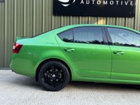 USED 2014 14 SKODA OCTAVIA 2.0 TDI vRS Hatchback 5dr Diesel Manual Euro 5 (s/s) (184 ps) 