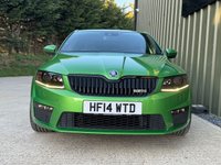 USED 2014 14 SKODA OCTAVIA 2.0 TDI vRS Hatchback 5dr Diesel Manual Euro 5 (s/s) (184 ps) 