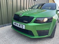 USED 2014 14 SKODA OCTAVIA 2.0 TDI vRS Hatchback 5dr Diesel Manual Euro 5 (s/s) (184 ps) 