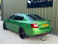 USED 2014 14 SKODA OCTAVIA 2.0 TDI vRS Hatchback 5dr Diesel Manual Euro 5 (s/s) (184 ps) 