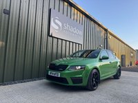 USED 2014 14 SKODA OCTAVIA 2.0 TDI vRS Hatchback 5dr Diesel Manual Euro 5 (s/s) (184 ps) 