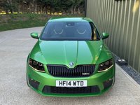 USED 2014 14 SKODA OCTAVIA 2.0 TDI vRS Hatchback 5dr Diesel Manual Euro 5 (s/s) (184 ps) 