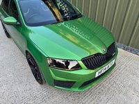 USED 2014 14 SKODA OCTAVIA 2.0 TDI vRS Hatchback 5dr Diesel Manual Euro 5 (s/s) (184 ps) 