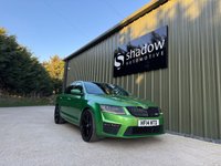 USED 2014 14 SKODA OCTAVIA 2.0 TDI vRS Hatchback 5dr Diesel Manual Euro 5 (s/s) (184 ps) 