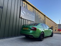 USED 2014 14 SKODA OCTAVIA 2.0 TDI vRS Hatchback 5dr Diesel Manual Euro 5 (s/s) (184 ps) 